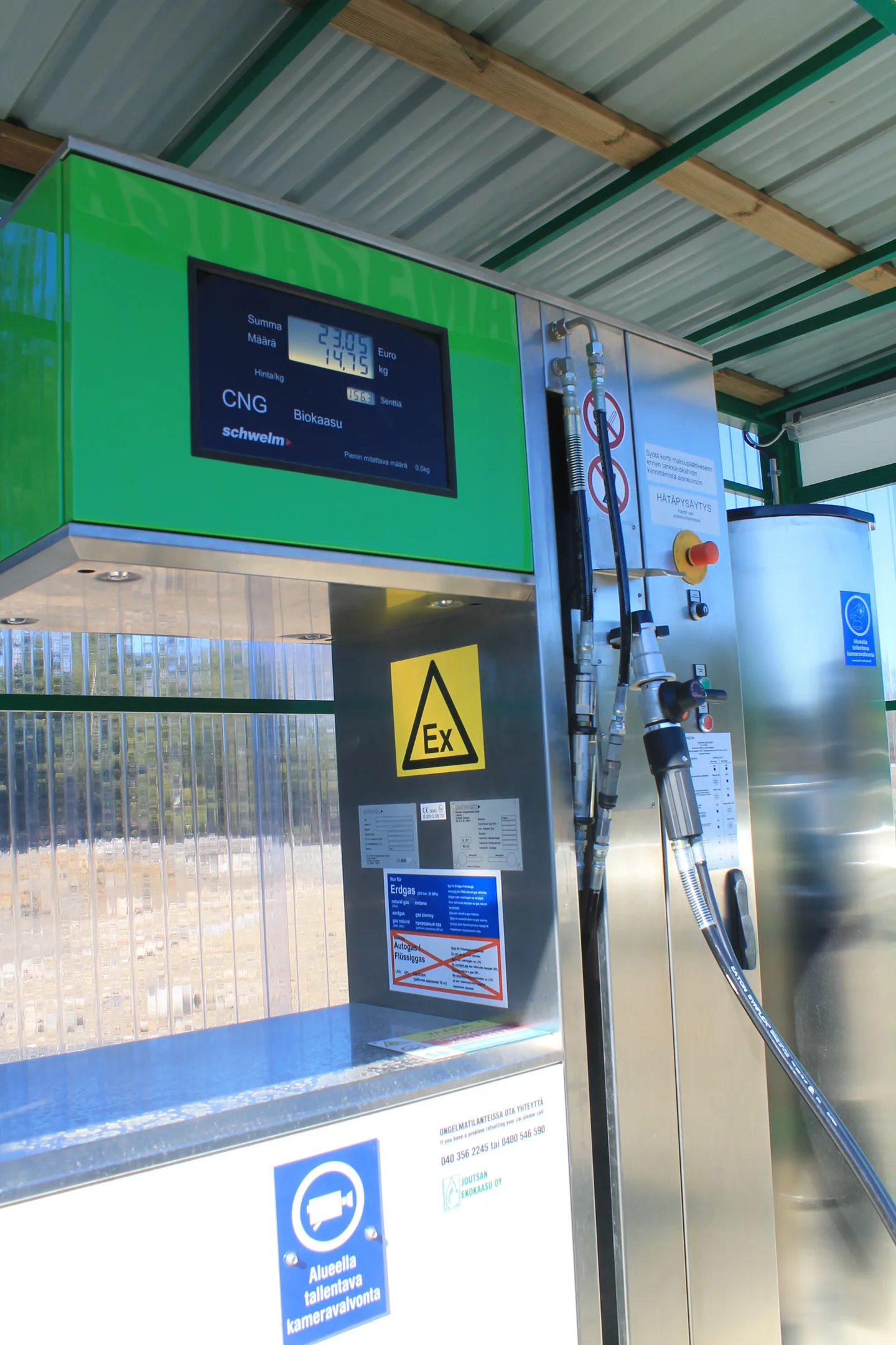 Joutsa biokaasu kuva maarit kari