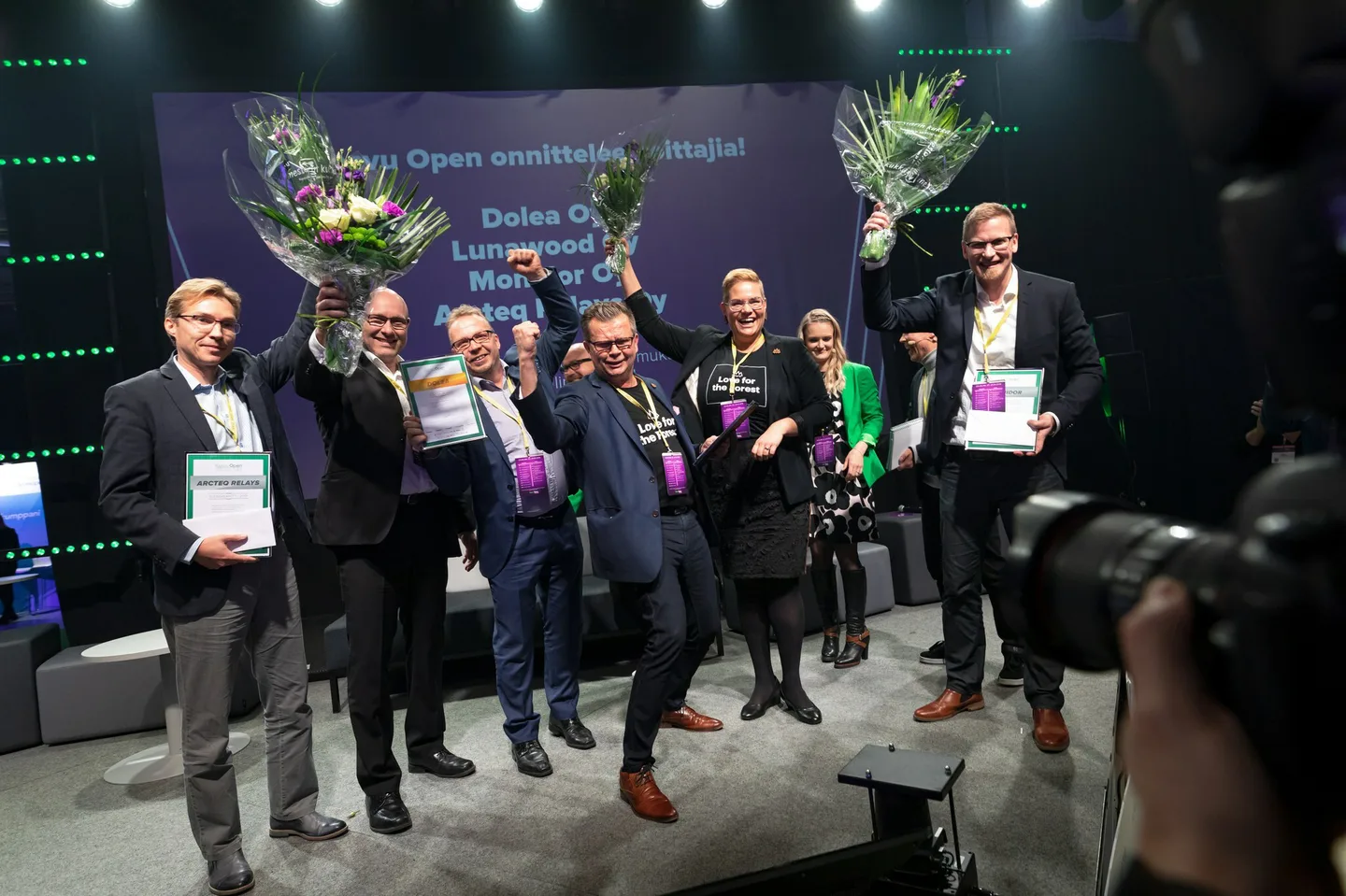 Kasvu Openin voittajayritykset 2019