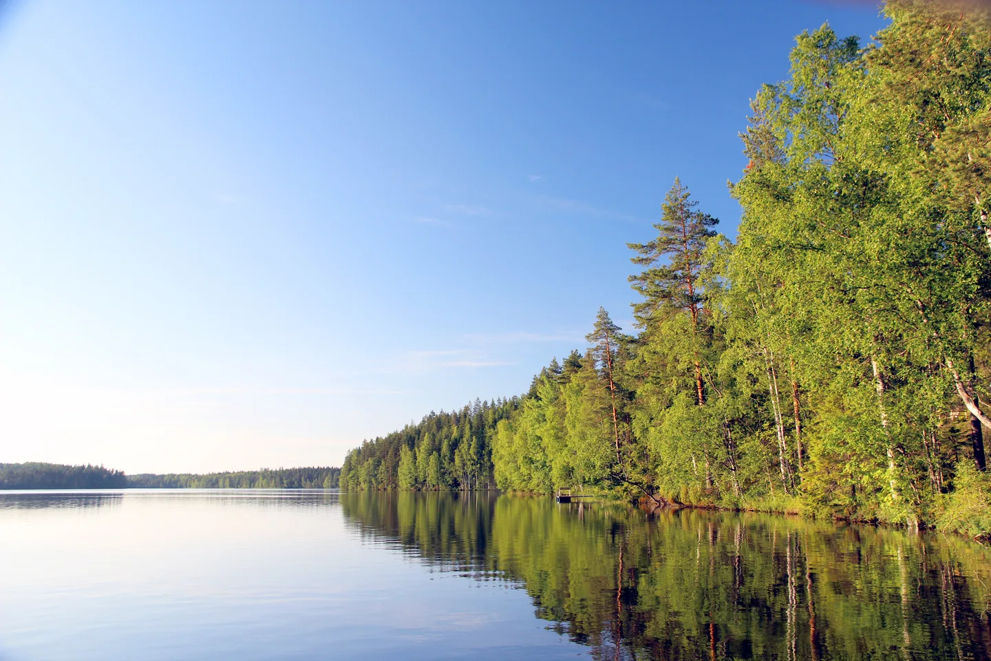 Kevaan vehreys jarvimaisema isojarvi paivi meronen