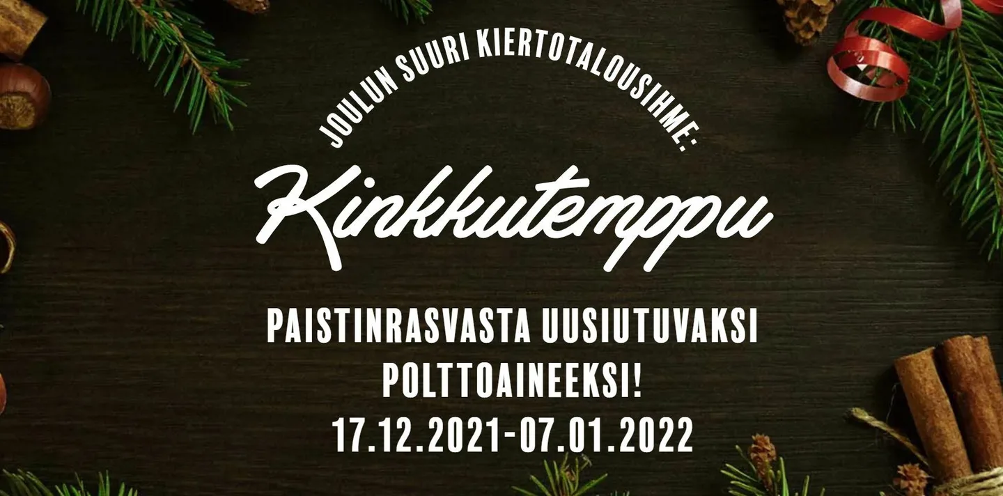 Kinkkutemppu 2021 tiedotekuva 0