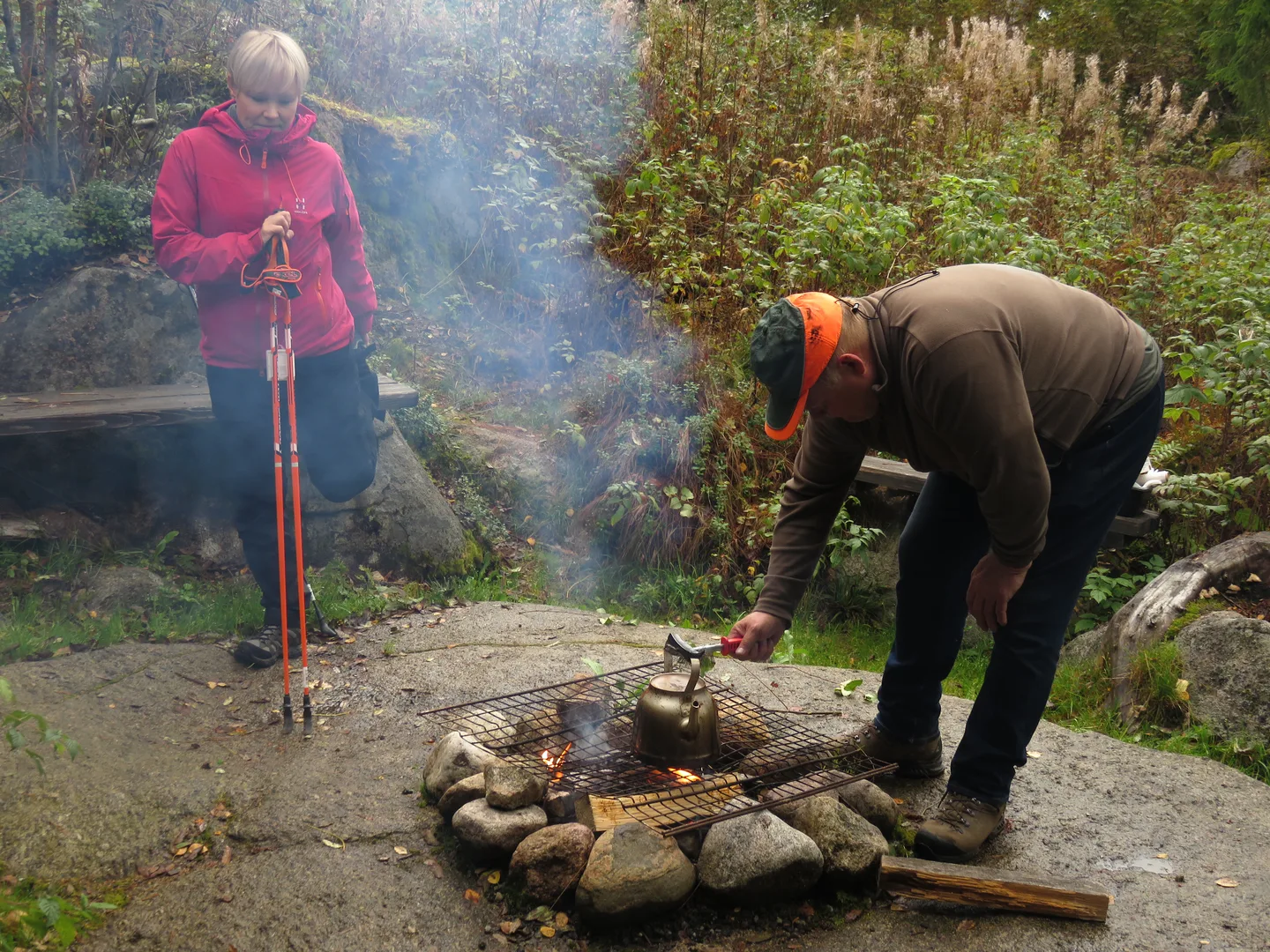 Seitsemän kylän kierrosta testattiin syyskuussa 2019. Kuva: Katriina Koski
