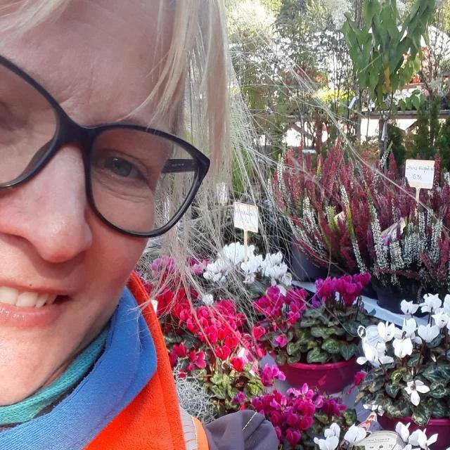 Kuva paivi alanne ja kukat