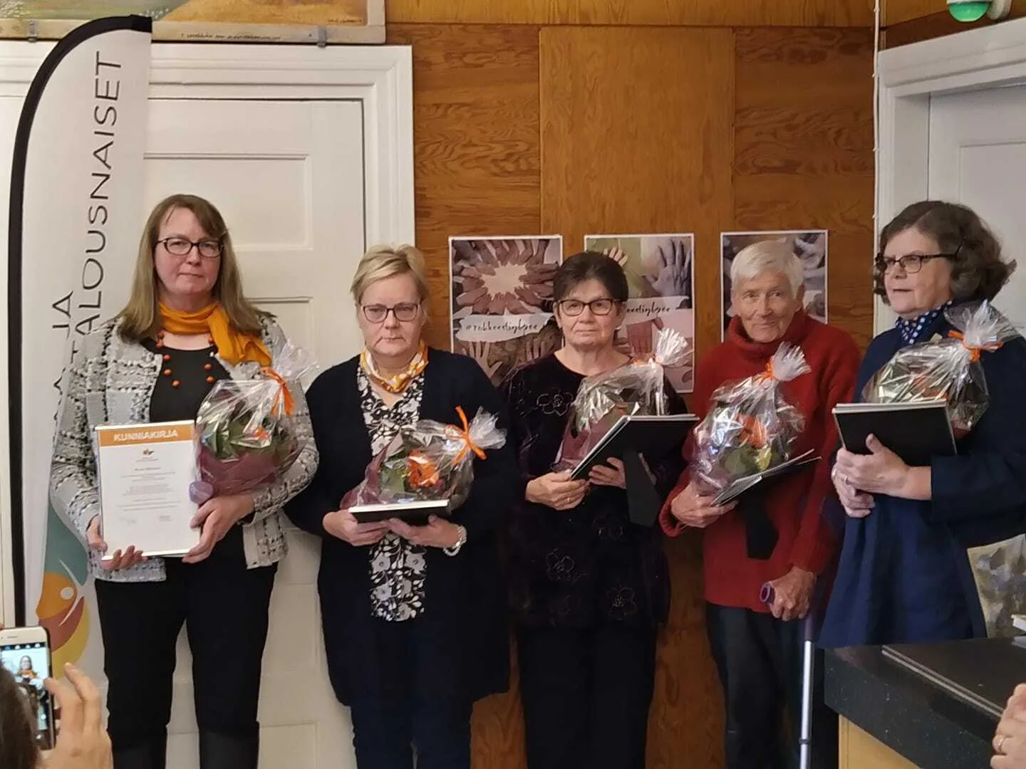Kuva palkituista 2019