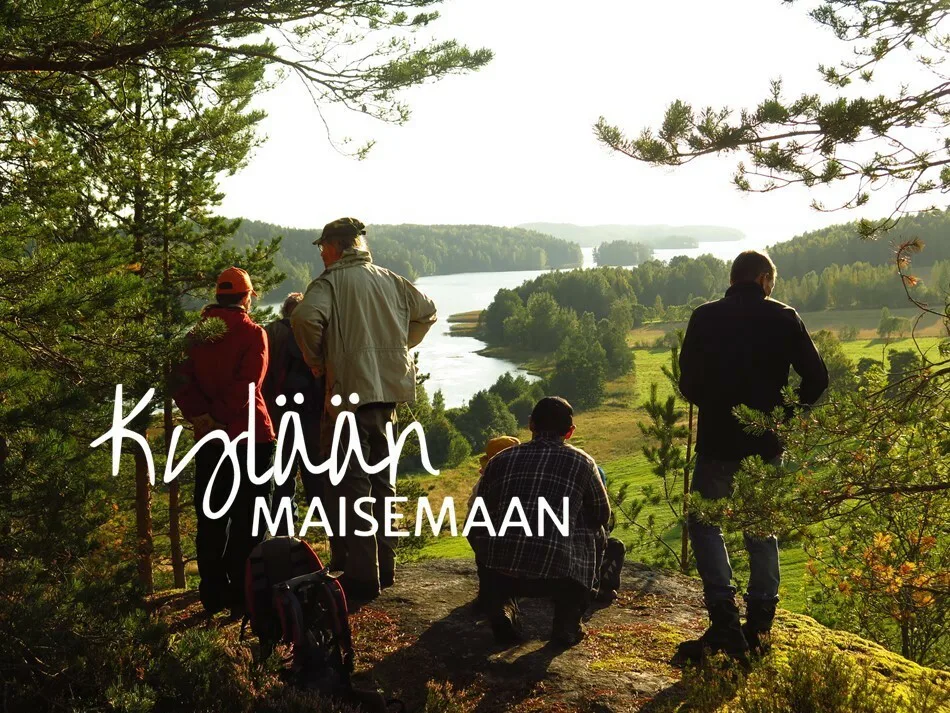 Kylaan maisemaan kuva logolla
