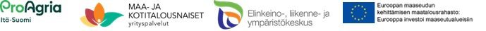 ProYritys Itä-Suomi hankkeen rahoitus