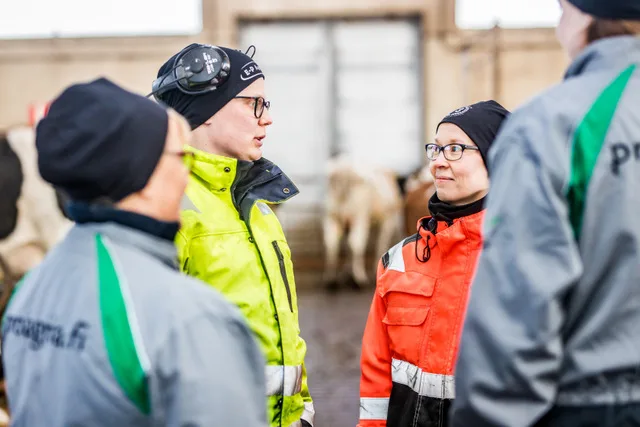 Luhtasen pariskunta on hyvä työpari ja he ovat päättäneet, että eivät masennu, vaan tekevät parhaansa vallitsevasta tilanteesta huolimatta.
