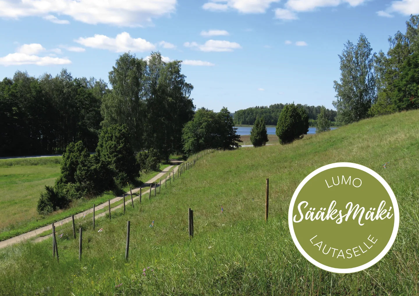 Lumo lautaselle kuva logon kanssa 0