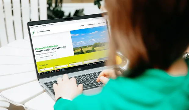 Maaseutukiinteistöjen kauppapaikka maaseutukiinteistot.fi avautui