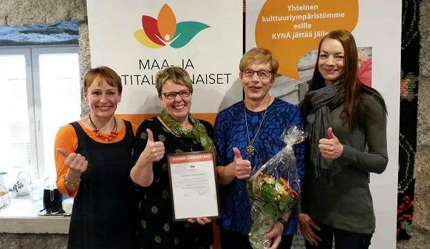 Maisemateko voittajat paivi saavalaisen kuva