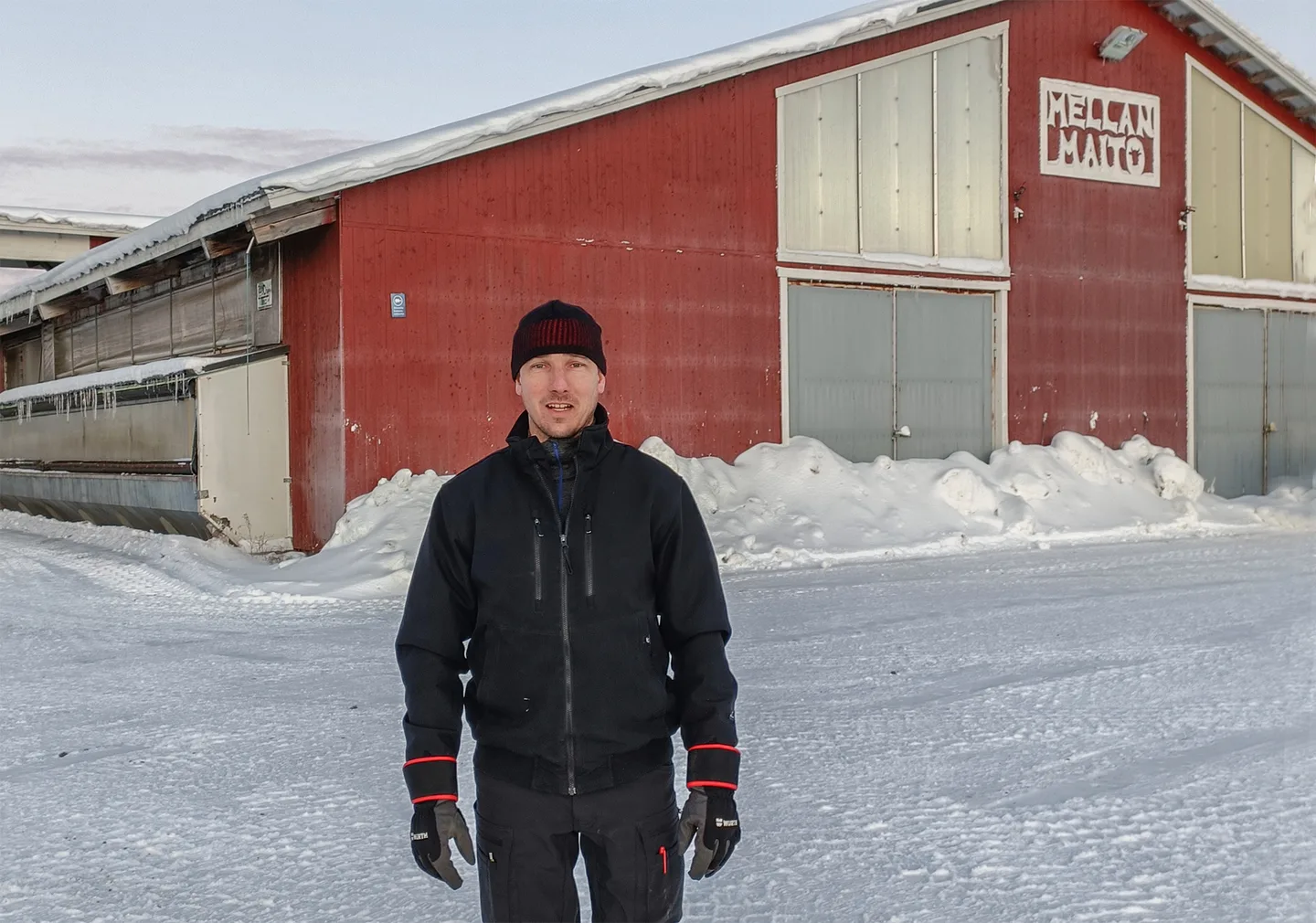 Mellan Maito Oy:n Janne Frantti