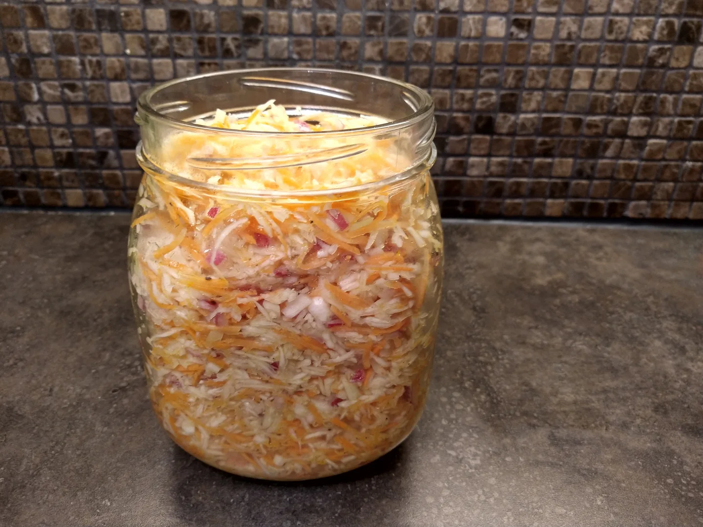 Purkillinen Monen päivän salaattia