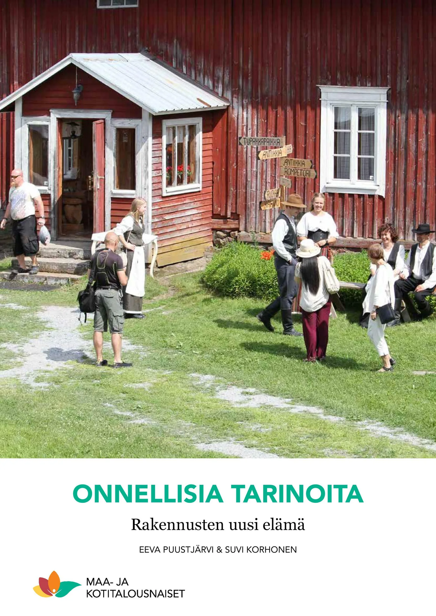 Onnellisia tarinoita kansi