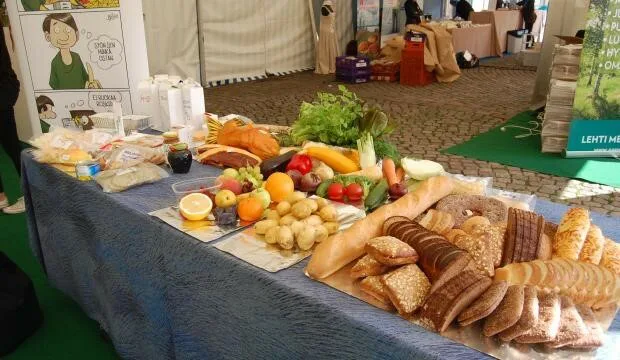 P savo hukkaruokapoydat