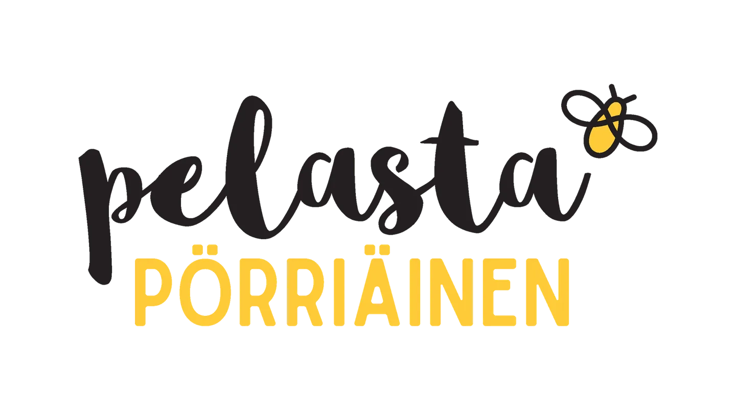 Pelasta porriainen logo