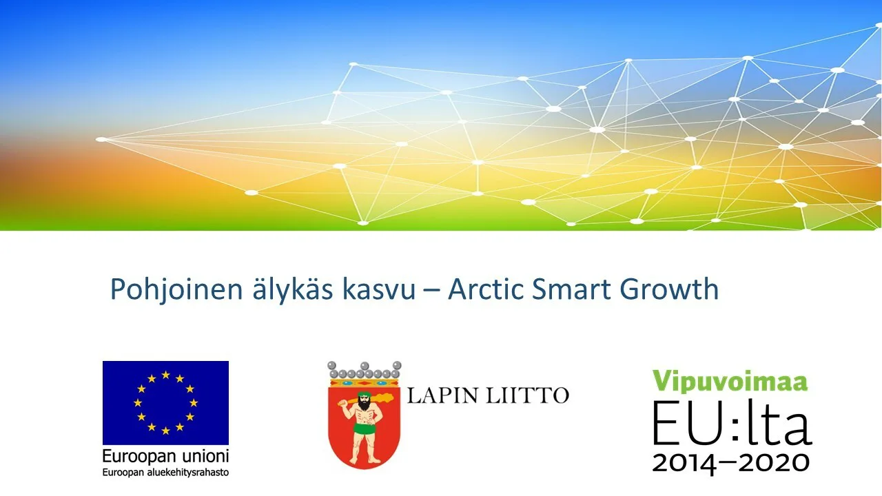 Pohjoinen alykas kasvu arctic smart growth