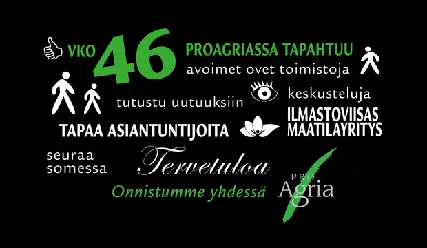 Proagriaviikko2019kuvauutinen