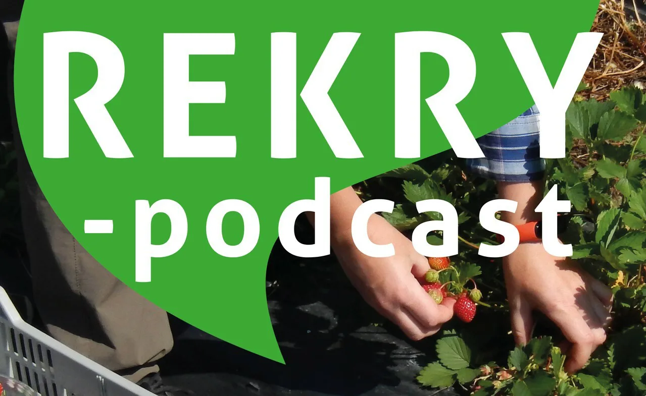 Podcast-sarja opastaa yrityksiä työntekijän rekrytointiprosessissa.