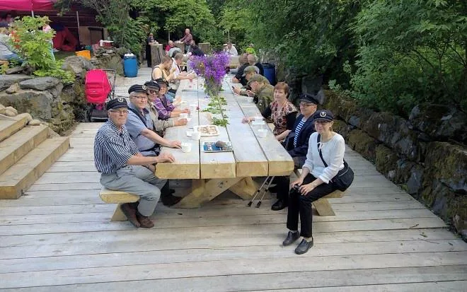 Roytyn pihatto taipalsaarelaisten uusi kesakeida roytyssa