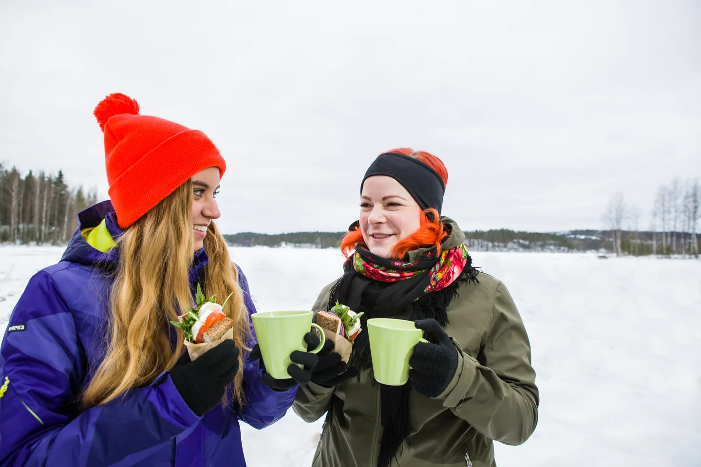 Ruokamatkailuideoita saimaan seudulle peili