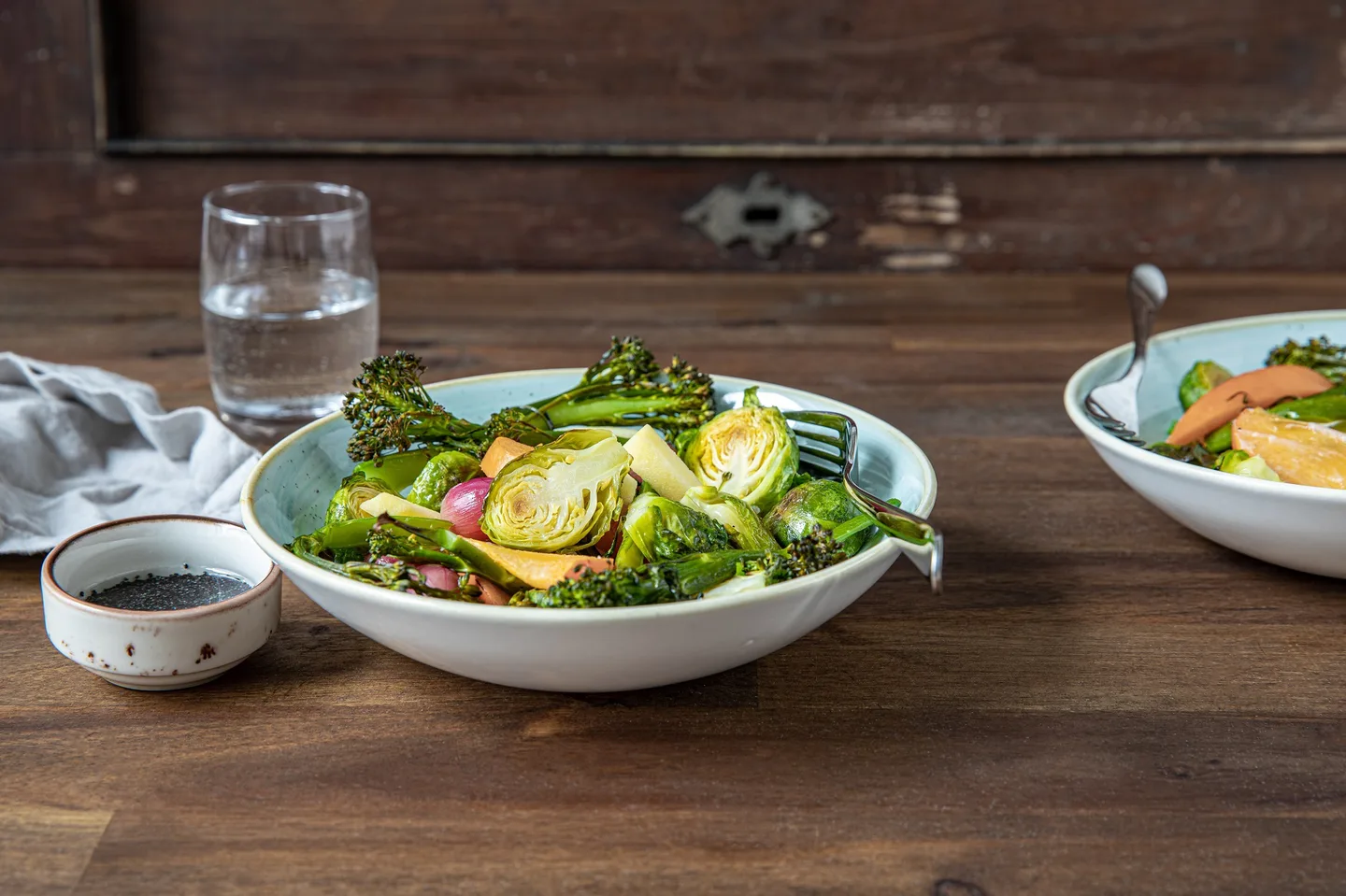 Ruusukaali-persimonivuoka. Kuva Kati Laszka