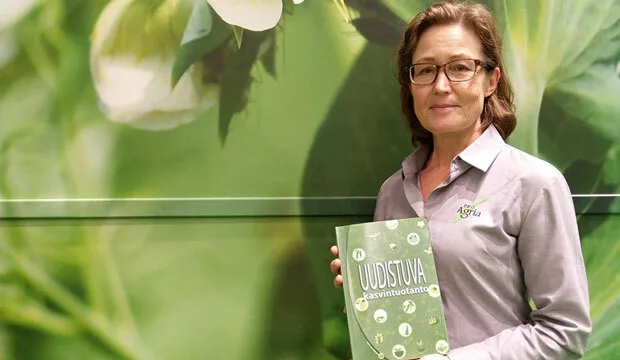 Sarijakasvintuotantokirja artikkelinetti