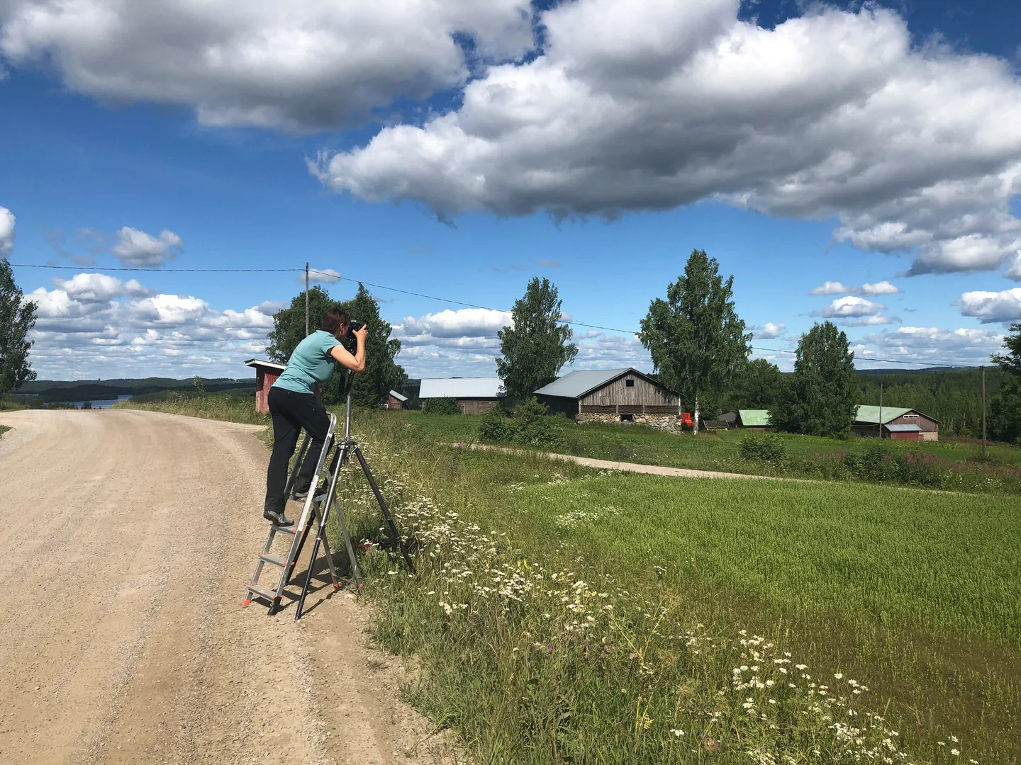 Kuvat. Leena Lahdenvesi-Korhonen ja Susanna Winqvist