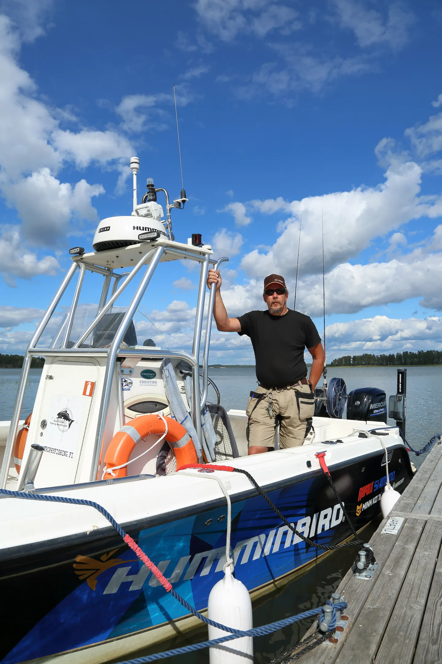 Timo Salmia. Kuva: Päivi Meronen