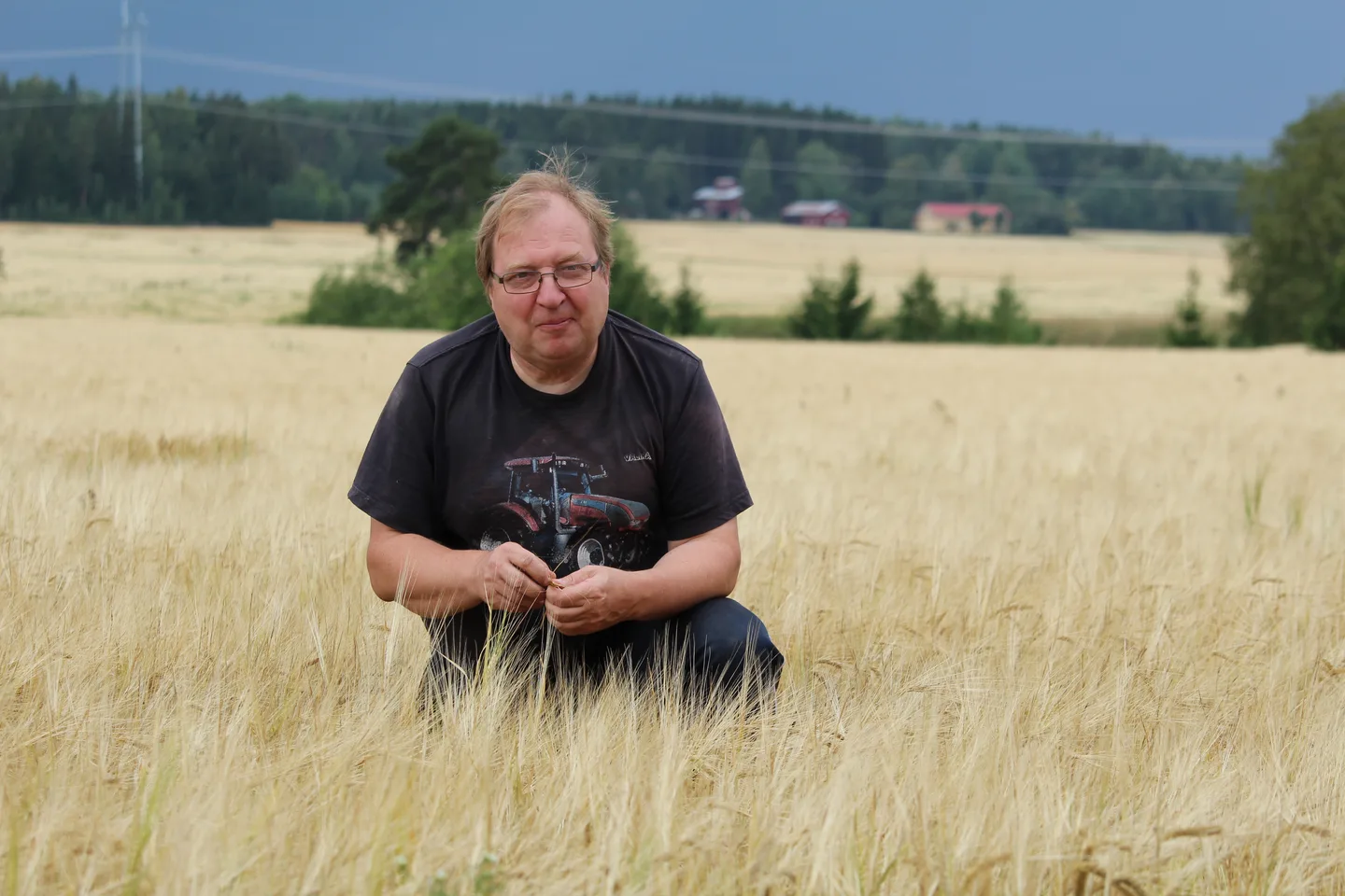 Timo Laaksonen, Lieto. Kuva: Sanna Lindén