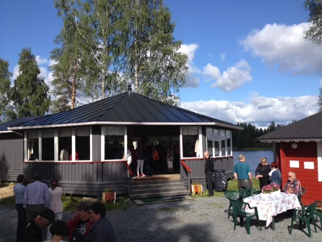 Uuden lavan avajaiset vuodenmaisemateko alavus 217