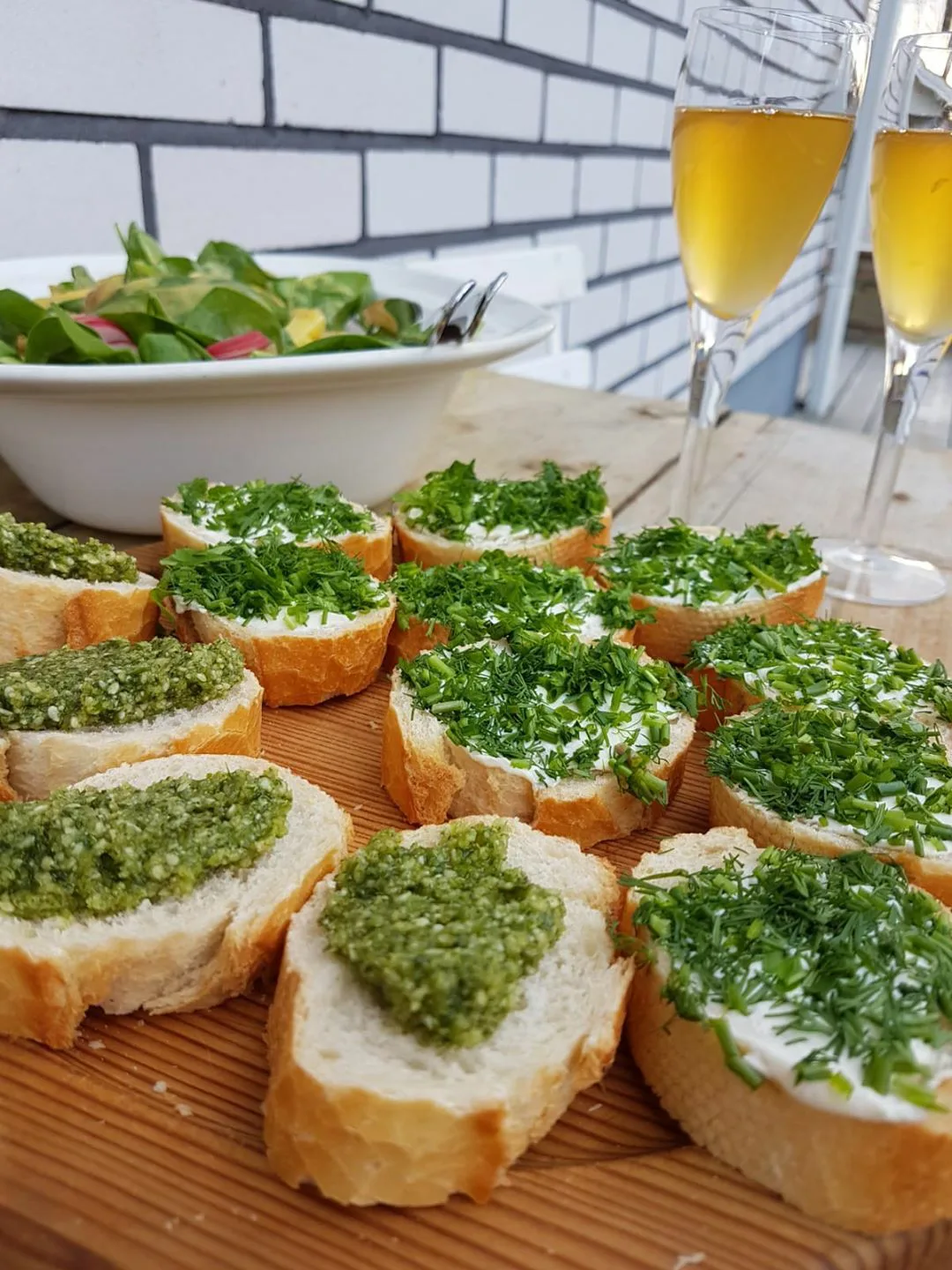 Vappuherkut nurmileivat 0