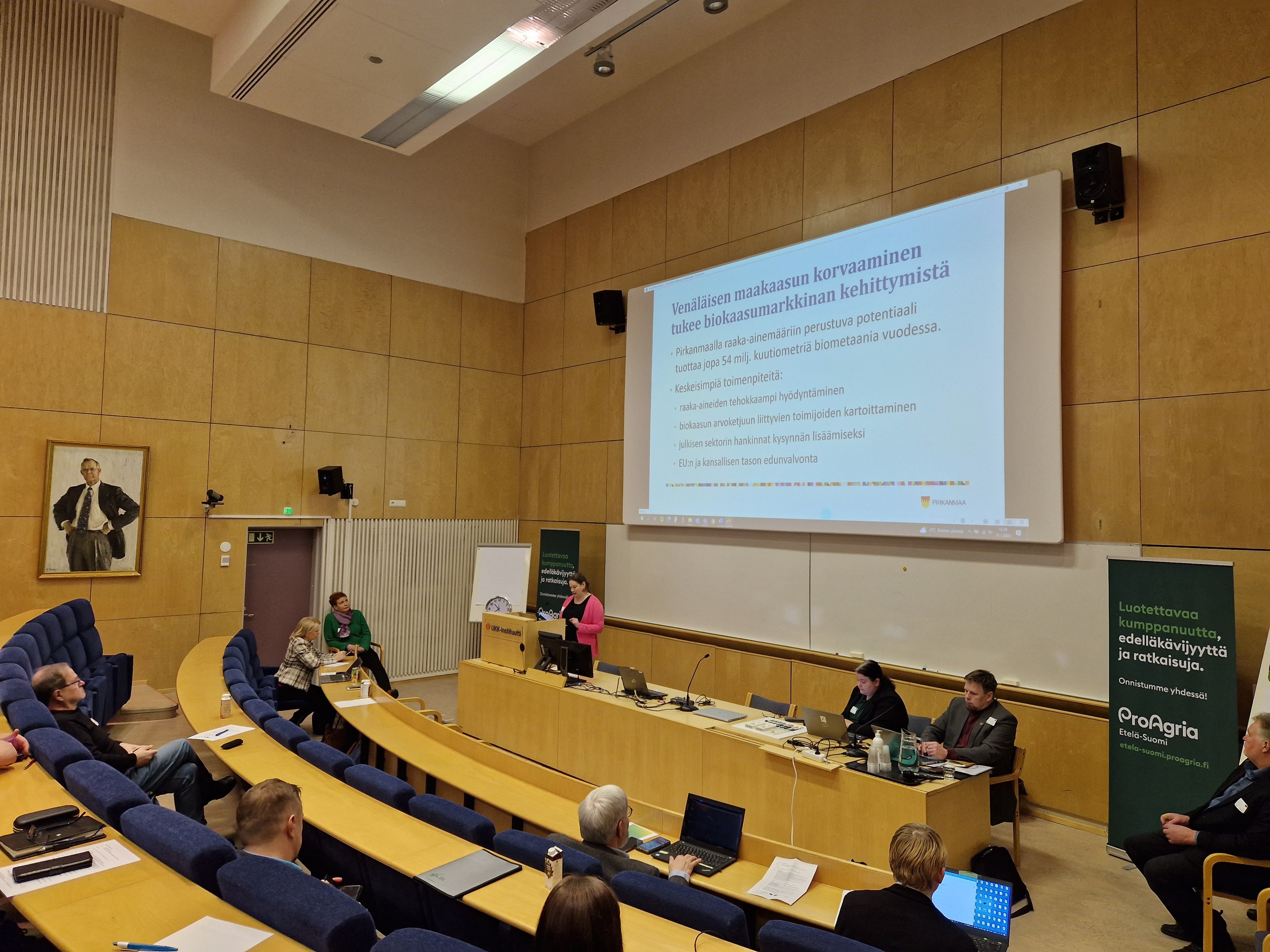 Biokaasua Pirkanmaalle seminaari 2.0