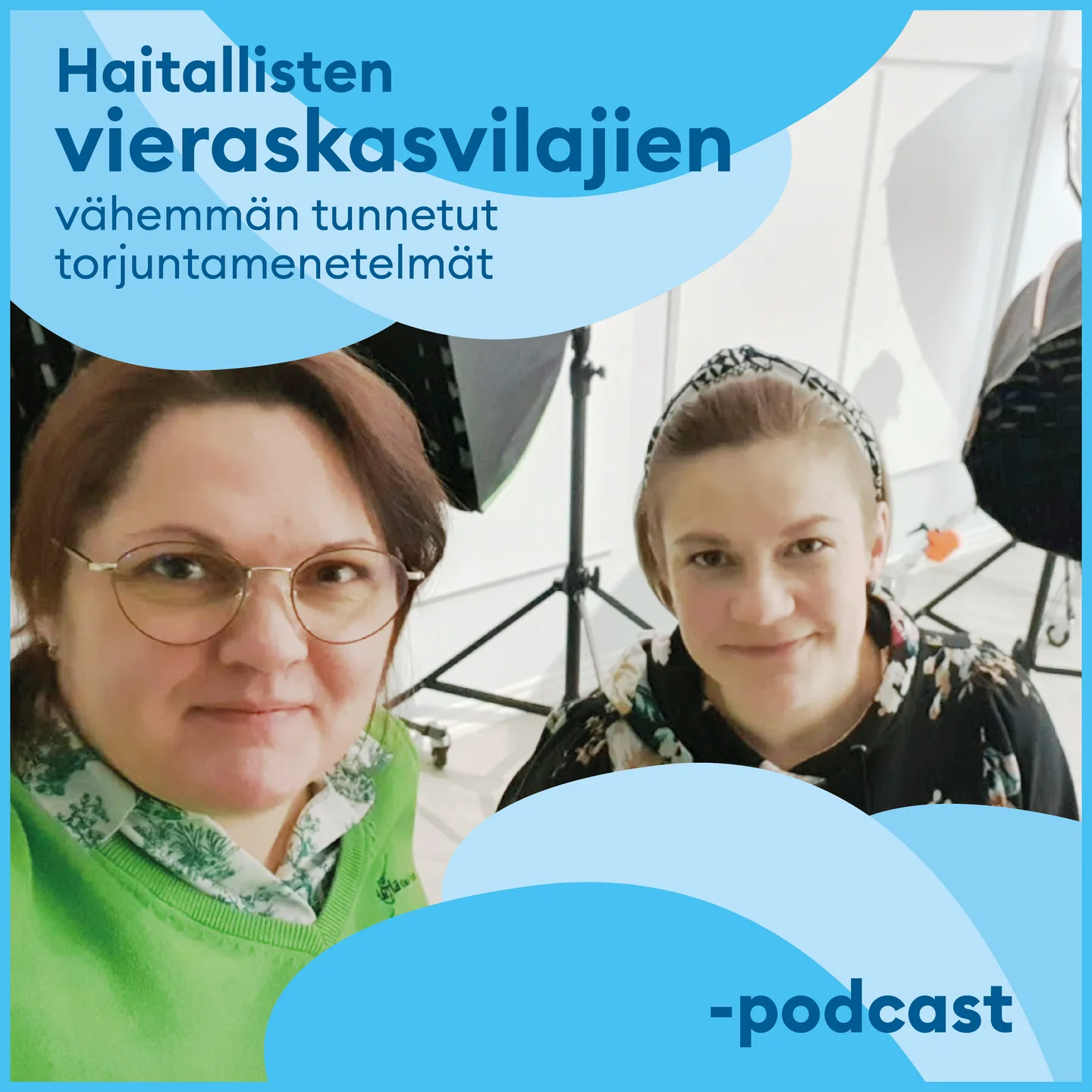 Haitallisten vieraskasvilajien vähemmän tunnetut torjuntamenetelmät -podcast